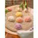 Peony Flower Shape Soy Candle - Scented Stress Relief & Relaxation for Home Spa Yoga | Unique Gifts for Women Birthday & Wedding Decor - Buy Online on GoSupps.com