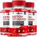 (3 Pack) Fit Flare Keto ACV Gummies Advanced Formula Fit Flare Keto+ ACV Gummies Apple Cider Vinegar 1000MG Vitamin Supplement Fit Flare Keto+ACV Gummies Folate Vitamin B12 Beet Root (180 Gummies)