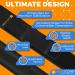 Sacroiliac Belt for Men and Women - Sciatica & Lower Back Pain Relief - Lumbar & Hip Support Brace - Trochanter Belt with Extra Compression - Black Regular Size - Buy Online on GoSupps.com