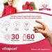 VitaPost Raspberry Ketone Plus - 60 Capsules with African Mango, Green Tea, Apple Cider Vinegar & Kelp - Buy Online on GoSupps.com