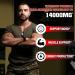 Buy 2 Packs of Testosterone Booster for Men - 60 Capsules Each | Enhance Muscle Build Energy & Endurance with 11 Powerful Herbs - Buy Online on GoSupps.com