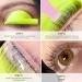 WEKUW Eyelash Lifting Silicone Pads Set - 10 Pieces Eyelash Lift Shields & Accessories for Perfect Lash Lifts - Green - Buy Online on GoSupps.com