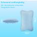 Collazoey Bath Pillow Bath Pillow for Bath with 2 Powerful Suction Cups for Firm Support Ergonomic Spa Bath Pillow Pillow - Buy Online on GoSupps.com