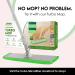 Microfiber Mop Pads 4 Pack - Reusable Washable Cloth Replacement Heads - Fits Bona, Bruce, Rubbermaid, Libman + More - 18 Inch - Wet, Dry, Dust, Spray - Velcro Attachment - Best Thick Cleaning Refill - Buy Online on GoSupps.com