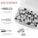 Makartt Nail Drill Sanding Bands - 100 Pcs #180 Medium Grits for Acrylic Nails - Gel Removal & Shaping - Durable & Thick - White - Buy Online on GoSupps.com
