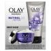 Olay Retinol 24 Jumbo Packs- 1 Cleanser 150 mL 1 Moisturizer 50 mL+ 2 Regenerist Vitamin C + Peptide 24 Face Moisturizer (1.7 oz X2) & Free air freshener