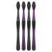 Oral-B Charcoal Toothbrush Whitening Therapy Soft 4ct - Advanced Teeth Whitening Solution - Buy Online on GoSupps.com