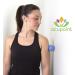 Acupoint Massage Therapy Lacrosse Ball Set for Deep Tissue Massage - Blue - Buy Online on GoSupps.com