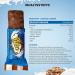 Neosupps CrossPop Cookies & Cream Protein Bar - Low Carb Low Sugar Milk Protein 40g | Best Healthy Snack - Buy Online on GoSupps.com