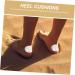 High Heels Stickers for Women | Invisible Heel Inserts & Protectors | Shoe Heel Pads & Liners - Multi-Pack 7.20x5.20x0.15CM - Buy Online on GoSupps.com