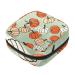 Autumn Pumpkin Sanitary Napkin Storage Bag Feminine Product Pouches Portable Period Kit Bag Menstruation First Period Bag for Women Teen Girls Ladies Menstrual Cup Pouch Tampon Bags Color 6