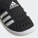 Adidas Unisex Kids Water Sandal | Sports Sandal 30 EU | Core Black/Cloud White - Shop Internationally! - Buy Online on GoSupps.com