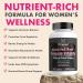 Primal Being Grassfed Beef Female Vitality Supplement- Supports Hormonal Health, Fertility, Inflammation, Energy - 90 Capsules, 1500mg per Serving - Buy Online on GoSupps.com