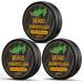 Beard Cleanser Shampoo Bar | Reduce Gray Hair Smooth & Nourish Your Beard - Buy Online on GoSupps.com
