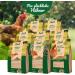 Buy CHICKENS Land Mealworm Feast - Dried Mealworms for Ornamental Poultry & Reptiles | 5 Liters Additive-Free International Shipping - Buy Online on GoSupps.com