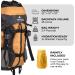 TETON Sports Summit 1500 Backpack - Lightweight Daypack for Hiking, Travel, and Camping | Durable 25L Adventure Pack - Buy Online on GoSupps.com