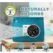 FriEQ 12-Pack Bamboo Charcoal Air Purifying Bags | Odor Absorber for Car, Home, Closet | Lasts 365+ Days | 4x200g 8x50g | Blue-Green - Buy Online on GoSupps.com