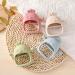 2 Pack Baby Teething Toys Teething Mitten for Babies Baby Teether Toy 6-12 Months Silicone Teethers for Toddler Infant 3Month+ Baby Boy Girl Chew Toys for Sucking Needs (Beige + Green) - Buy Online on GoSupps.com