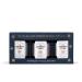 The Cherry Tree Savoury Favourites Includes: Hot Garlic Pickle Spicy Tomato and Caramelised Onion Chutney and Sandwich Pickle 3 x 100 g Gift Box