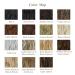Gairyan 50cm Clip-In Synthetic Hair Extensions - Curly Wavy Bleach Blonde 7 Parts for Women - Buy Online on GoSupps.com