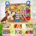 Colorful Mqupin Parrot & Budgie Toys | Edible Seagrass Climbing Accessories & Hammock Mat | International Shipping - Buy Online on GoSupps.com