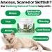 NutriPaw Calming Treats For Cats - Reduce Stress Fear Nervousness Anxiety & Travel Issues - Natural Calming Support as a Tasty Treat - Lasts up to 2 Months - Buy Online on GoSupps.com