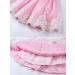 LZH Baby Girls Lace Dress Wedding Pageant Baptism Christening Tutu Gown - Pink (0-24 Months, 5-6 Years) - Buy Online on GoSupps.com