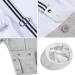 Mint Green Baby Boy Romper Suit | Infant Gentleman Jumpsuit with Bow Tie Waistcoat | 9-12 Months Light Grey - Buy Online on GoSupps.com