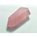 Rose Quartz Healing Crystal Sticks - Faceted Prism for Reiki Chakra Meditation & Home D cor - Buy Online on GoSupps.com