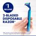 Gillette Sensor2 Plus Pivoting Head Men's Disposable Razors - 10 Count, Pack of 3 - Buy Online on GoSupps.com