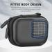 Brdrc Storage Pocket Case for DJI Osmo Action 4/3 | Mini-Hard Bowl Pocket & PU Travel Shell for GoPro 12/11/10/9 Accessories (Black) - International Shipping Available - Buy Online on GoSupps.com