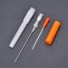 JIESIBAO 14G Piercing Needles - Sterile Disposable Stainless Steel for Belly Button, Nipple, Industrial & Ear Piercings - 9pcs - Buy Online on GoSupps.com