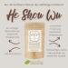 He Shou Wu Powder - Organic Fo-Ti Root | Bio Vegan Raw Food | 100g | Chinese & Ayurvedic Herbs - Pureeraw - Buy Online on GoSupps.com