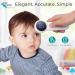 Buy Baby Camdy Infrared Digital Thermometer | 2-in-1 Forehead & Liquid Temperature | Fast 1 Second Contactless Reading | Perfect for Babies Children & Adults - Buy Online on GoSupps.com