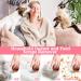 Foot Roll Reusable Clean Ball - Washable Lint Roller & Hair Remover for Pet Fur - Pocket Size Sticky Roller in Pink | International Shipping Available - Buy Online on GoSupps.com