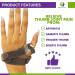 MARS WELLNESS CMC Joint Thumb Arthritis Brace - Medium - Right Hand | Stabilizing Splint for Osteoarthritis | Arthritis Thumb Support - Buy Online on GoSupps.com
