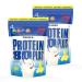WEIDER Protein 80 Plus protein powder 2 pack coconut low-carb multi-component casein whey mix for protein shakes 2x500g
