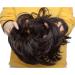 Large Updo Messy Bun Hair Extension Wavy With Elastic Rubber Band 80G Synthetic Thick Chignon Donut Ponytail Hairpiece For Women Dark Brown 6-7 Inch (Pack of 1) Dark Brown - Buy Online on GoSupps.com