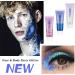 3Pcs Mermaid Sequins Chunky Glitter Gel Kit - 50ml Body, Face, Eye, Hair, Nail Glitter Liquid Gel for Festival Party Makeup - Buy Online on GoSupps.com