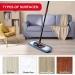 CLEANHOME Microfiber Dust Mop for Dry and Wet Cleaning - Professional Flat Mop for Tile, Hardwood, and Marble Floors with Extra Chenille Refill Pad - Buy Online on GoSupps.com