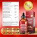 14-in-1 Berberine with Ceylon Cinnamon Supplement Liquid Drops, 1800mg + 30:1 Liposomal Tech with Cayenne Pepper Soursop Chromium Bitter Melon Turmeric Moringa Gymnema Glucomannan, GLP Support 3Bottle - Buy Online on GoSupps.com