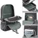 G4Free Mini 10L Hiking Daypack - Small Backpack for Cycling, School, Outdoor - Dark Gray - Buy Online on GoSupps.com