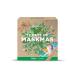 Garnier Face & Eye Mask Gift Set 12 Vegan Sheet Masks with Vitamin C Hyaluronic Acid Lavender Pomegranate & Green Tea Approved by Cruelty Free International Vegan