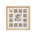 Kate & Milo Babys First Year Frame, Monthly Growth Baby Keepsake Frame, Gender-Neutral Baby Nursery Dcor, Classic Wood Picture Frame Classic First Year Frame