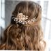 MAGICLULU Hair Comb Wedding Hair Clip Fairy Jewelry for Women Hair Accessories for Women Elegant Hair Accessory Wedding Hair Accessories Tiara Bride Hair Piece Rhinestones Zinc Alloy - Buy Online on GoSupps.com