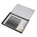 Bodermincer 96pcs Mixed D Curl Wide Cluster Individual Lashes - 3D Russian Volume Mink Super Cluster Eyelash Extensions - Buy Online on GoSupps.com