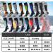Merino Wool Ski Socks - Thermal Knee-high Cold Weather Socks for Snowboarding, Winter, and Hunting - X-Large (3 Pairs) - Black/Dark Grey/Grey - Buy Online on GoSupps.com