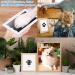 Togou2s Baby Handprint & Footprint Set - 6Pcs Clean Touch Stamp Kit | Baby Footprints Gift Box (0-6 Months) | Dog & Cat Paw Print Set - Buy Online on GoSupps.com