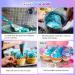 Fankoo Food Coloring - 12 Highly Concentrated Colors (12ml Each) for Baking Dough Drinks Soaps & Slime | Premium Tortendekor Accessories - Buy Online on GoSupps.com