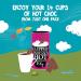 Clipper Instant Hot Chocolate 350g - Buy Online on GoSupps.com